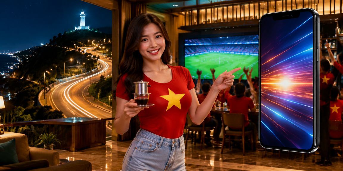 Người dùng Vũng Tàu trải nghiệm casino di động trên 541